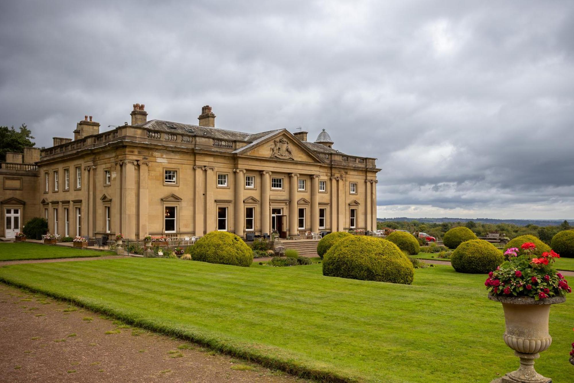 Wortley Hall Sheffield Екстериор снимка