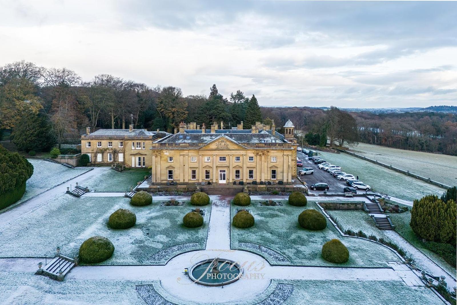 Wortley Hall Sheffield Екстериор снимка