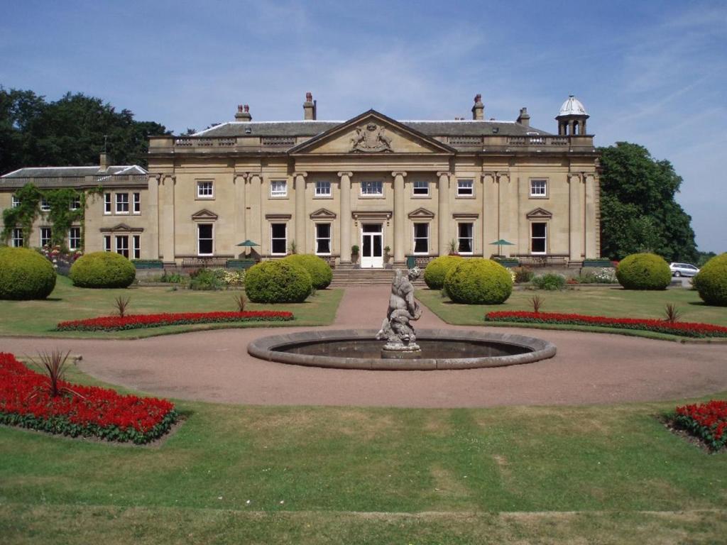 Wortley Hall Sheffield Екстериор снимка