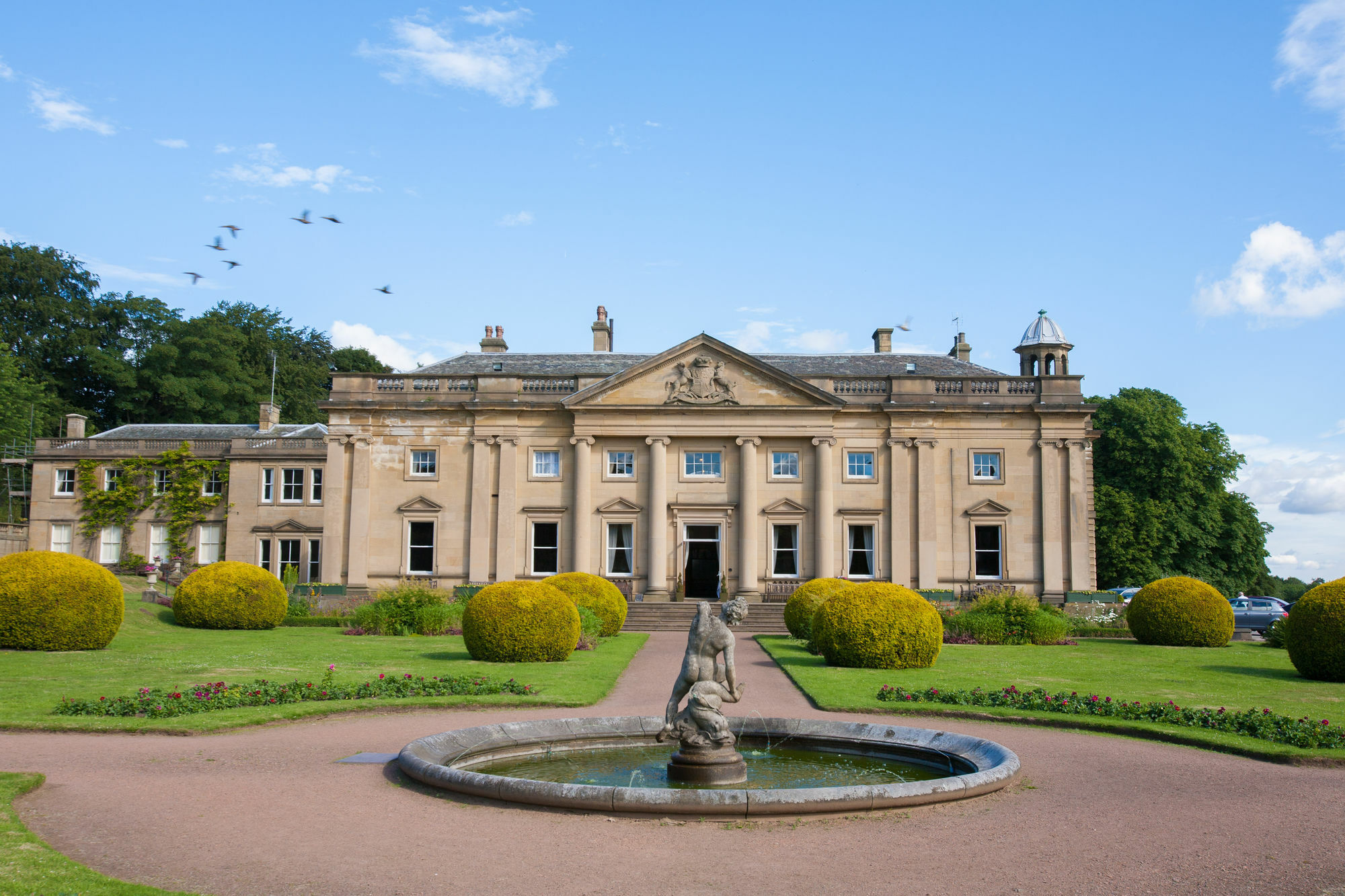Wortley Hall Sheffield Екстериор снимка