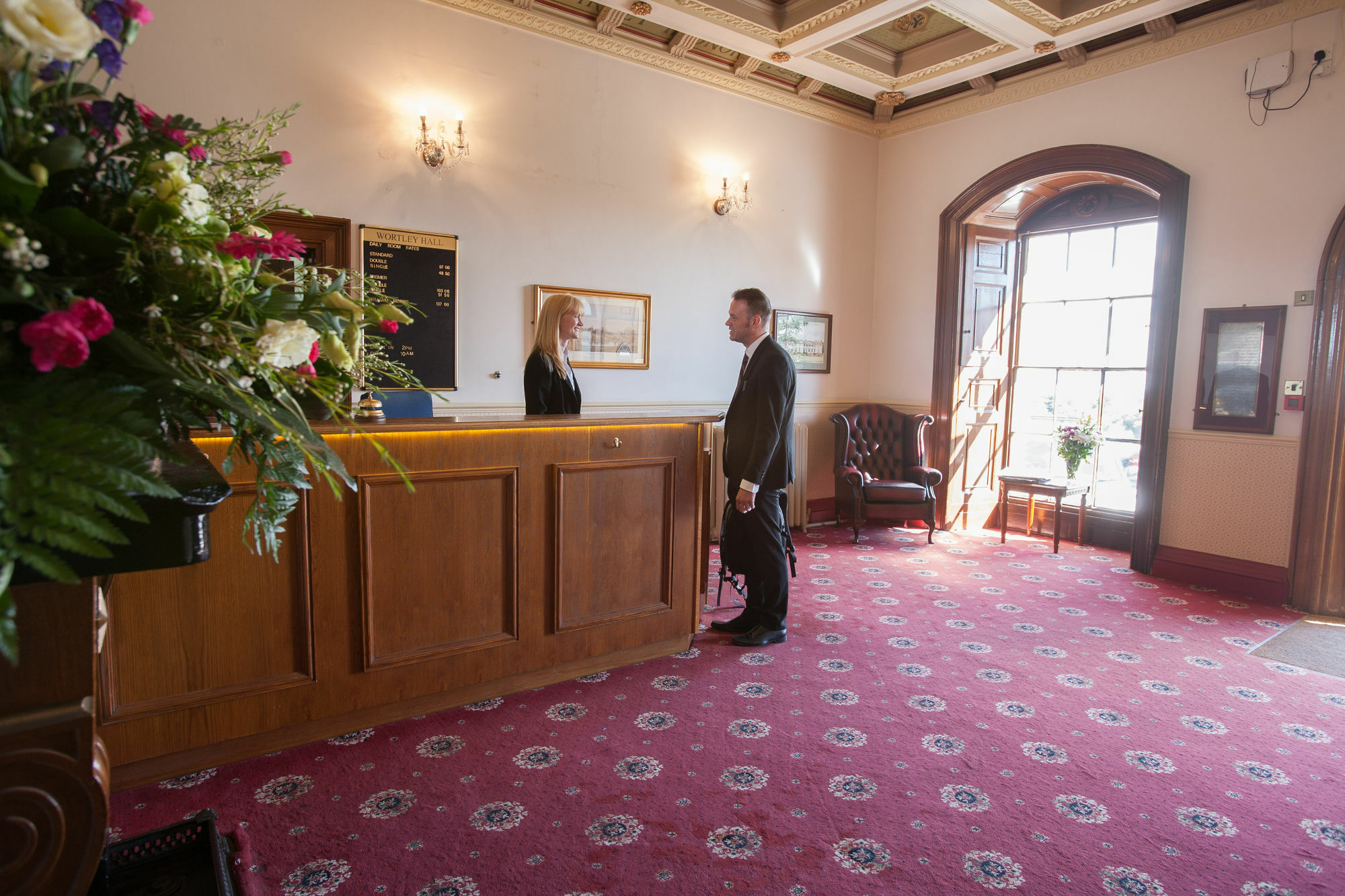 Wortley Hall Sheffield Екстериор снимка